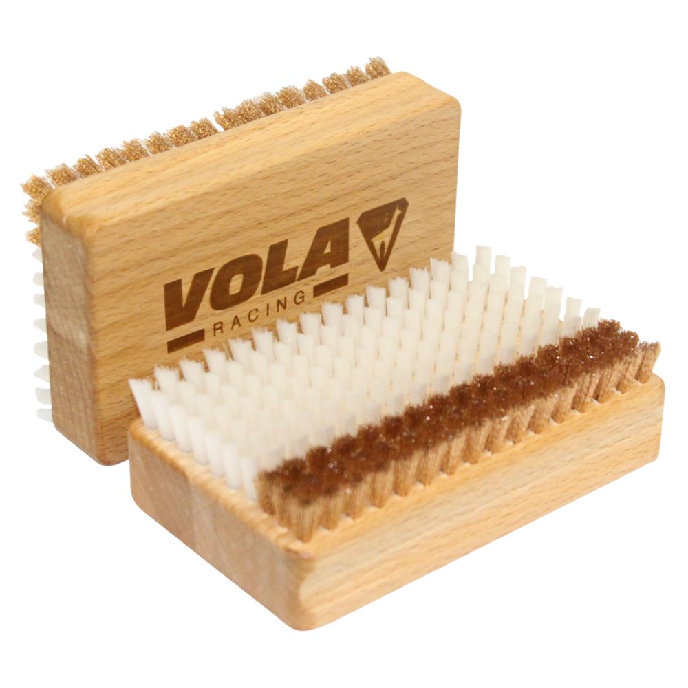 VOLA BRASS/NYLON RECTANGULAR BRUSH