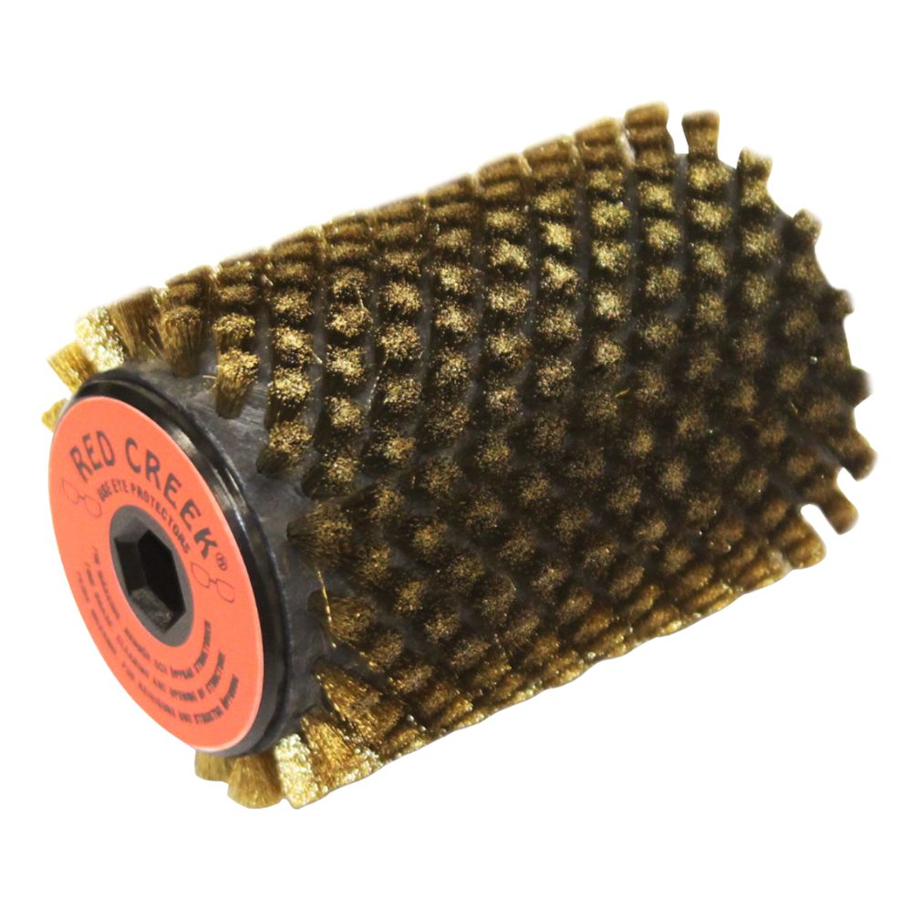 RED CREEK BRASS ROTARY BRUSH 100mm