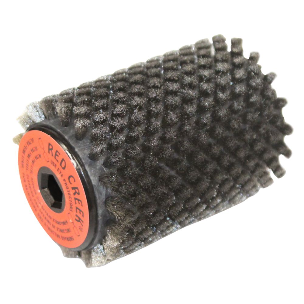 RED CREEK FINE STEEL ROTARY BRUSH 100mm