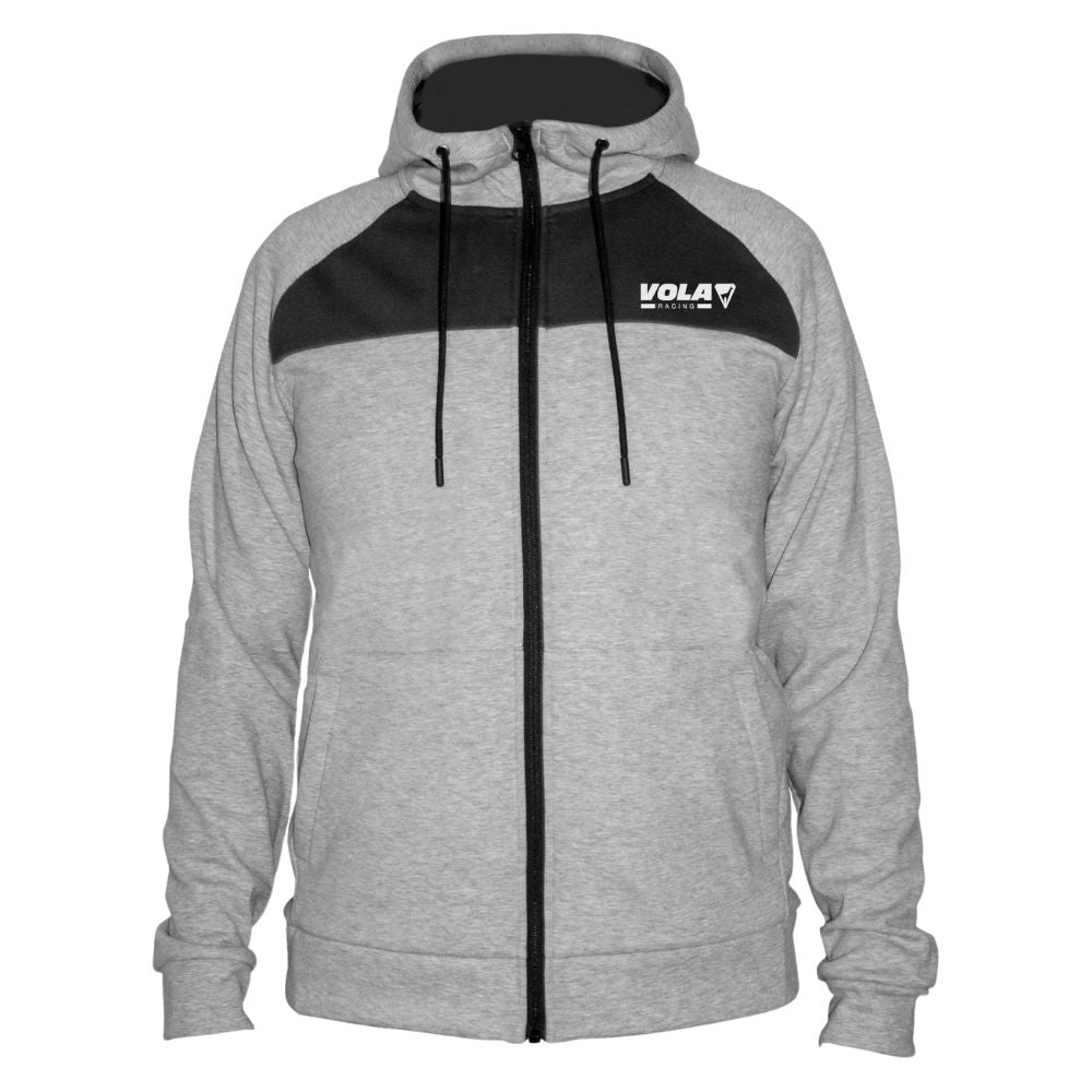 VOLA FULL ZIP SWEATSHIRT GRAY