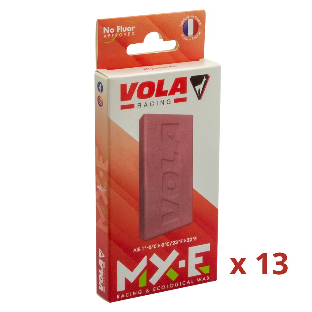 VOLA MX-E RED 13 x 80g