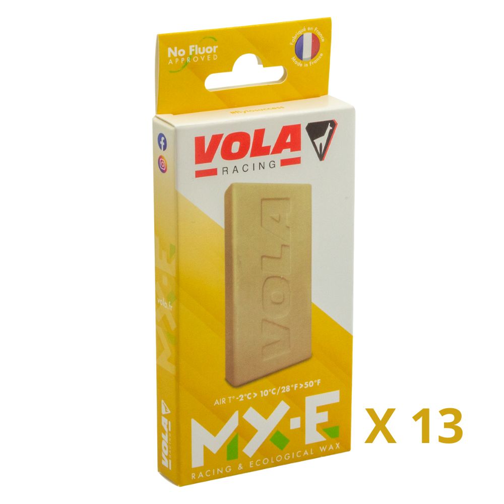 VOLA MX-E YELLOW 13 x 80g