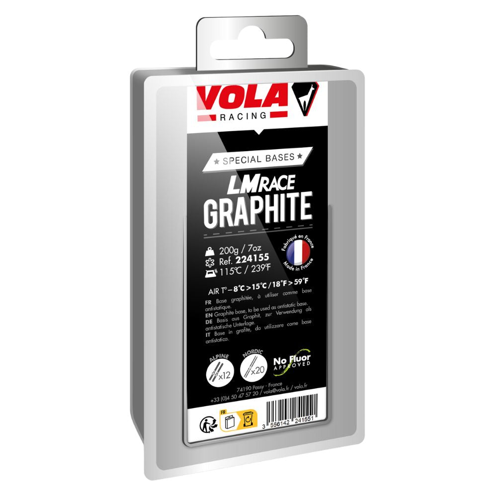 VOLA GRAPHITE LM RACE 200g