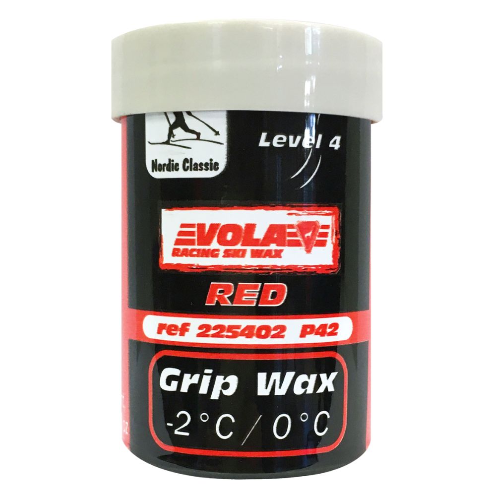 VOLA KICK WAX STICK P42 RED