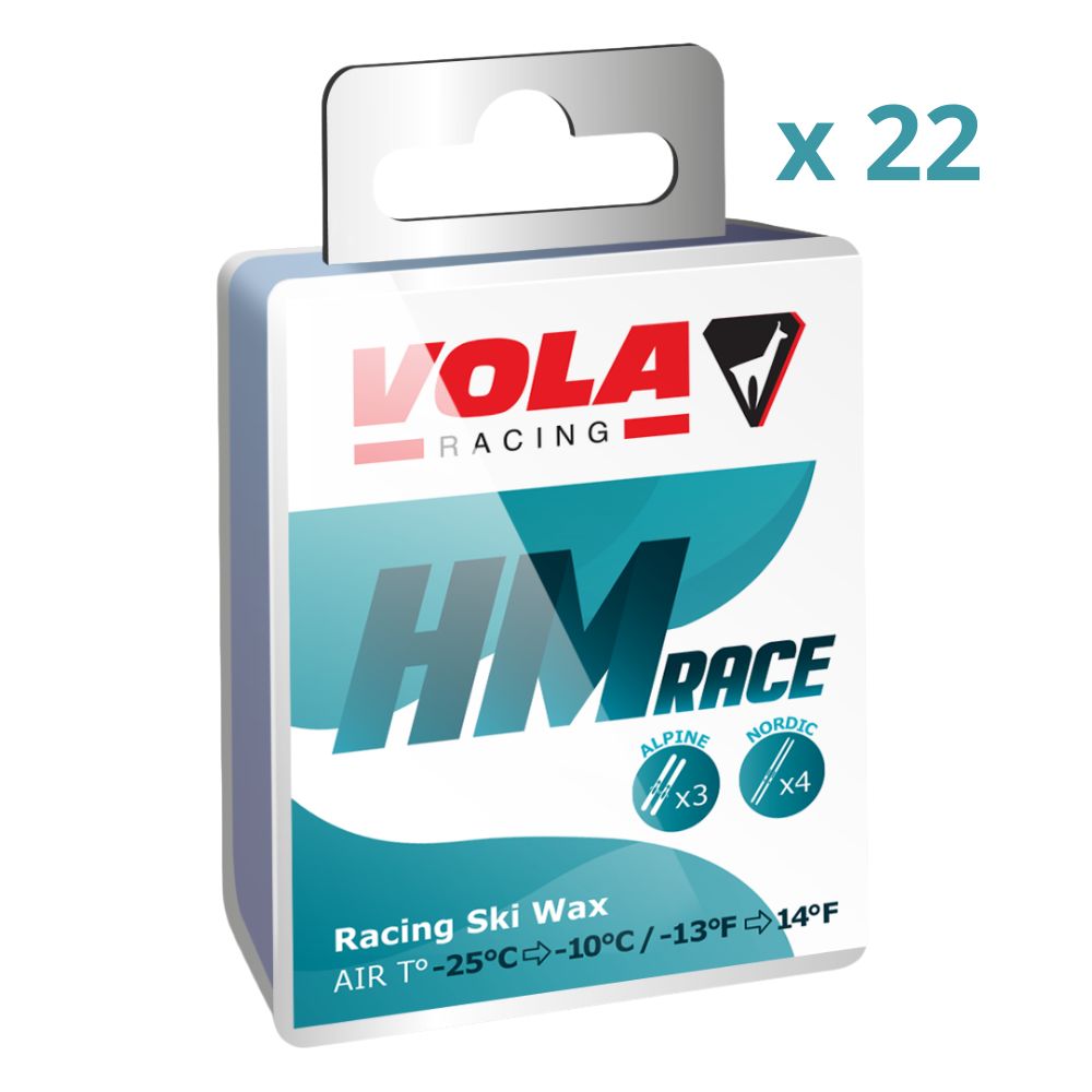 VOLA HM RACE BLUE 22 x 40g