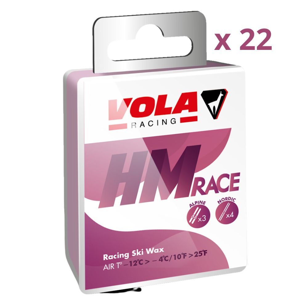 VOLA HM RACE PURPLE 22 x 40g