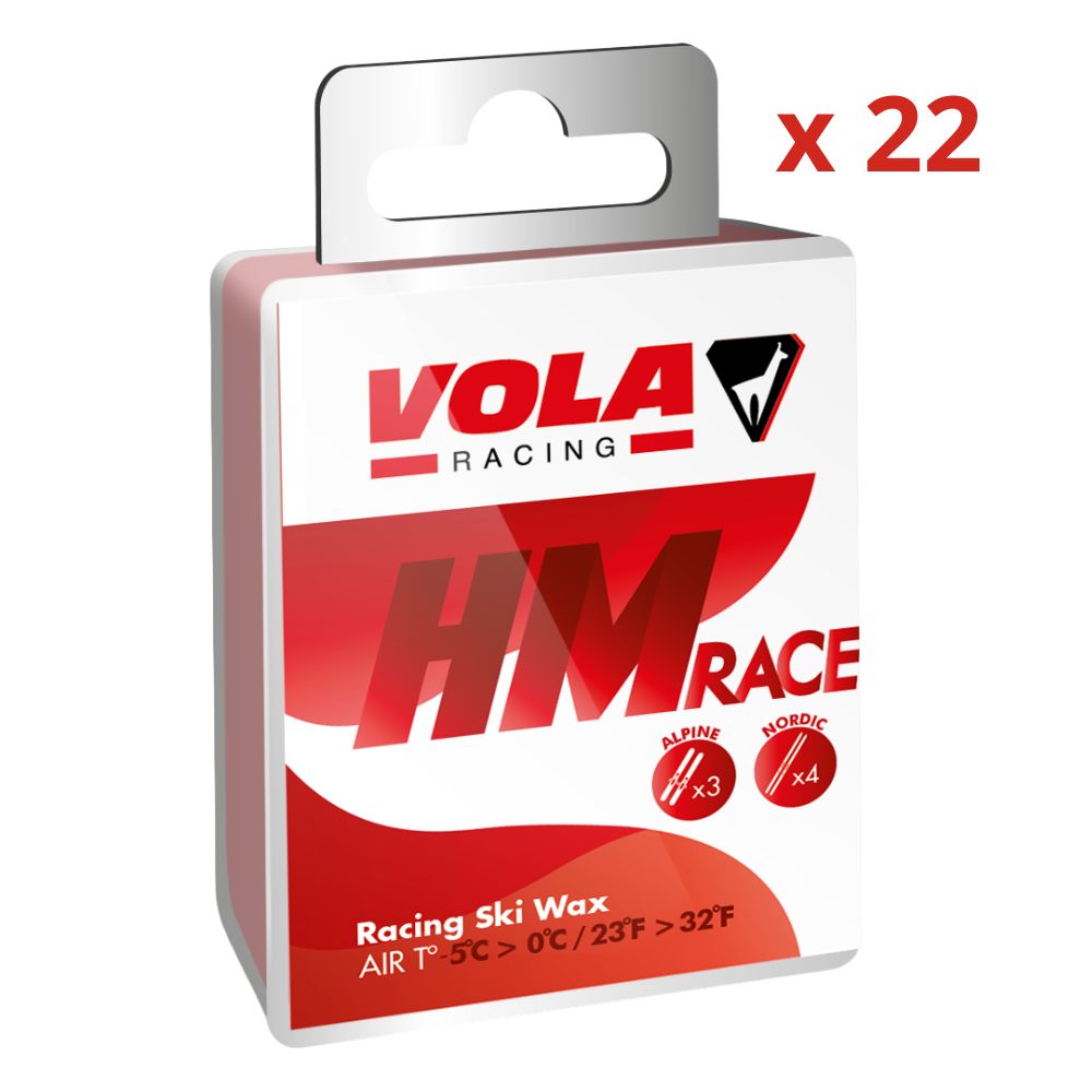 VOLA HM RACE RED 22 x 40g