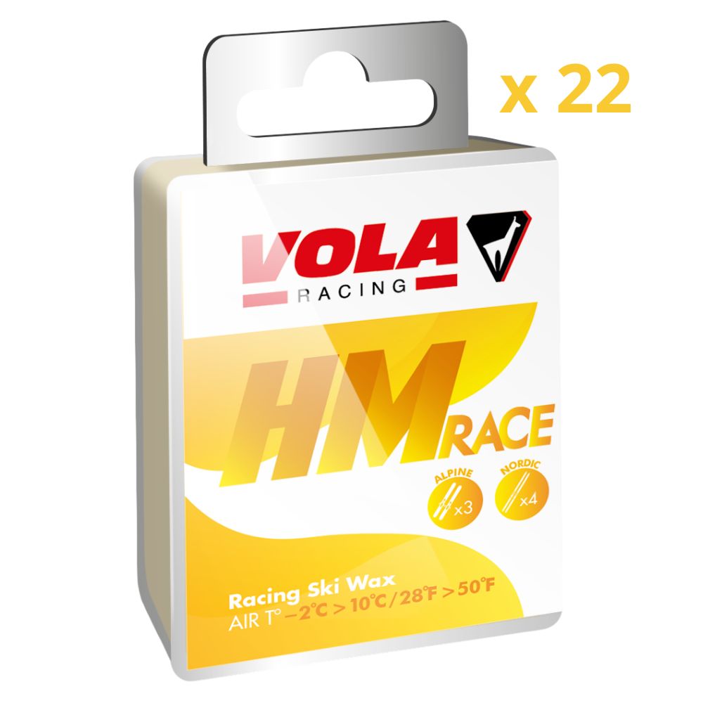 VOLA HM RACE YELLOW 22 x 40g