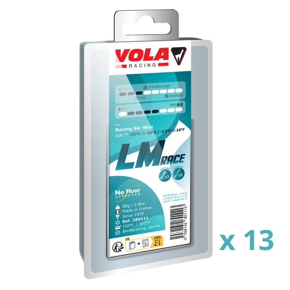 VOLA LM RACE BLUE 13 x 80g