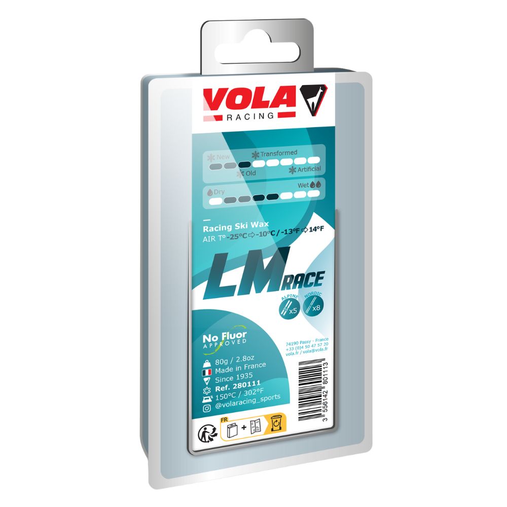 VOLA LM RACE BLUE 80g