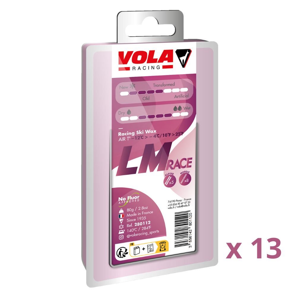 VOLA LM RACE PURPLE 13 x 80g