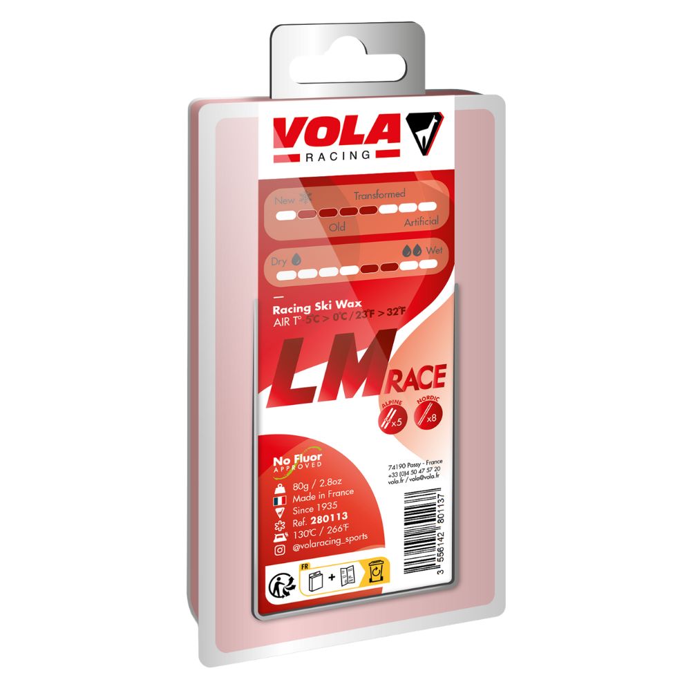 VOLA LM RACE RED 80g