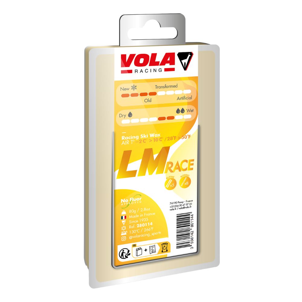 VOLA LM RACE YELLOW 80g