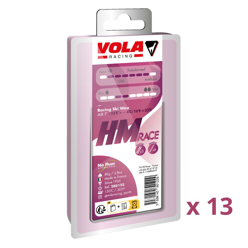 VOLA HM RACE PURPLE 13 x 80g