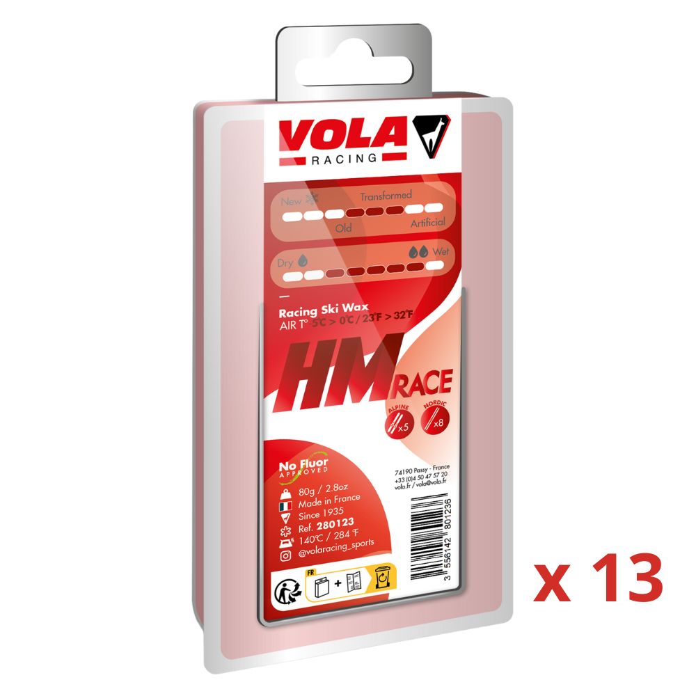 VOLA HM RACE RED 13 x 80g