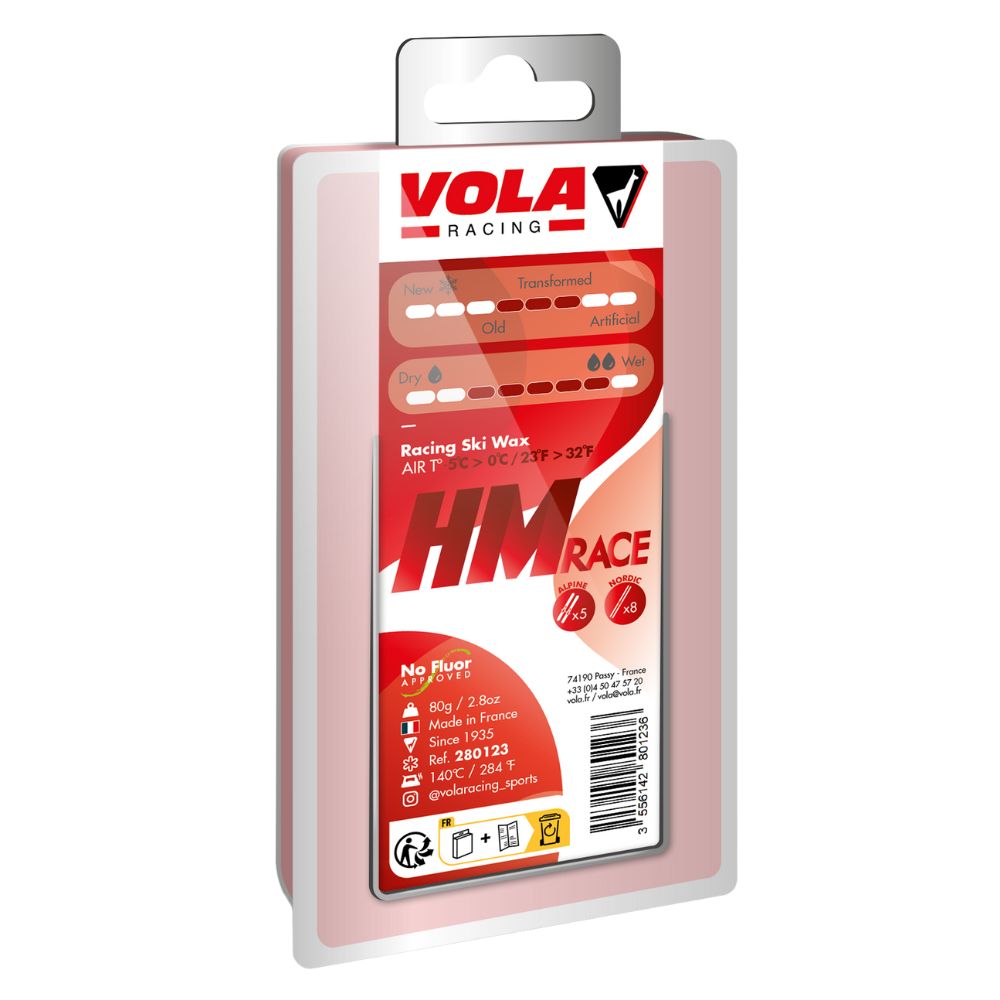 VOLA HM RACE RED 80g