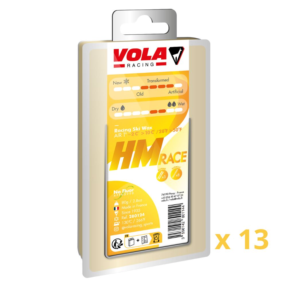 VOLA HM RACE YELLOW 13 x 80g