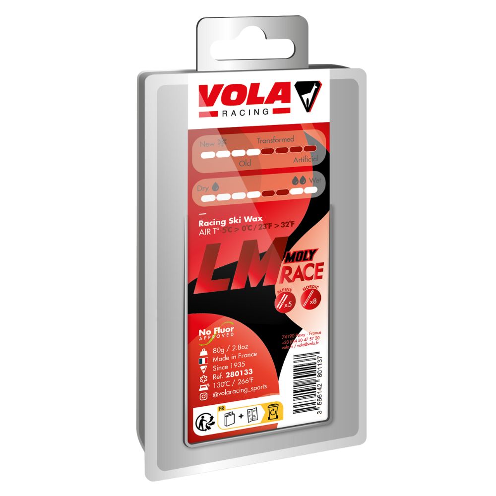 VOLA MOLYBDEN LM RACE RED 80g