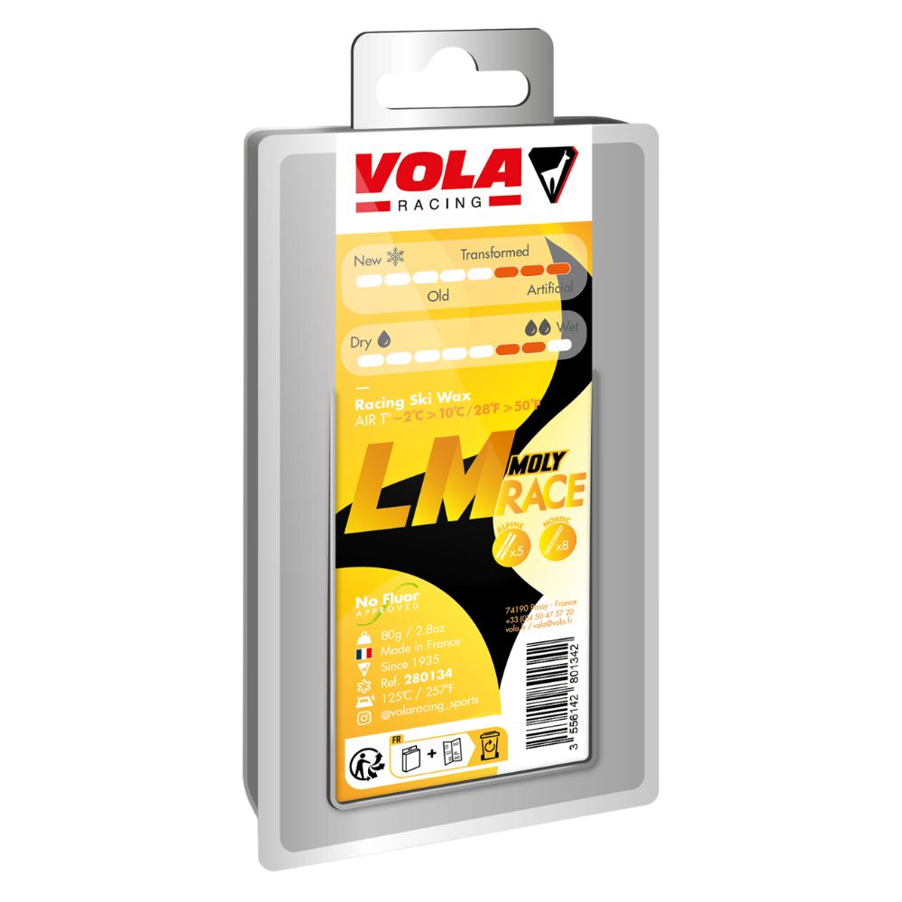 VOLA MOLYBDEN LM RACE YELLOW 80g