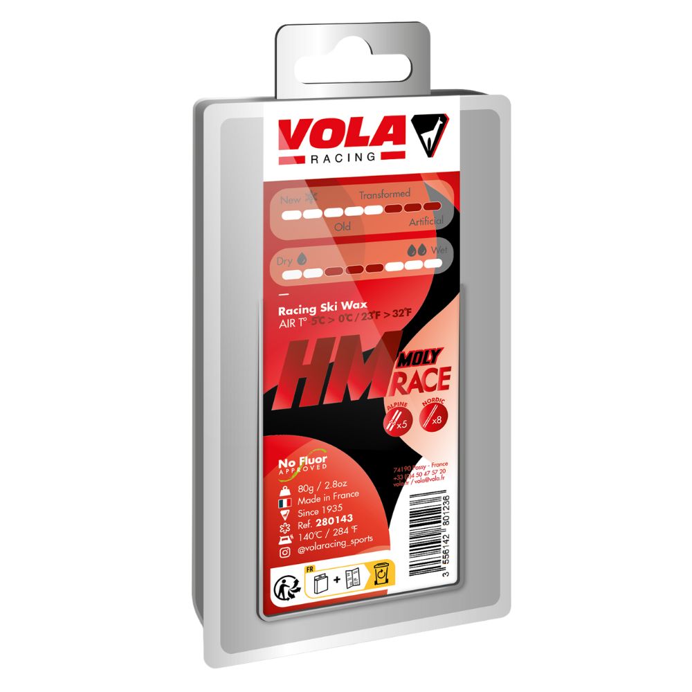 VOLA MOLYBDEN HM RACE RED 80g