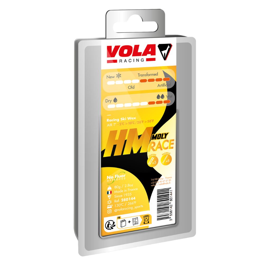 VOLA MOLYBDEN HM RACE YELLOW 80g