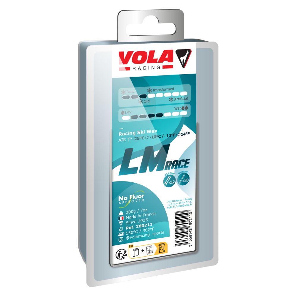 VOLA LM RACE BLUE 200g