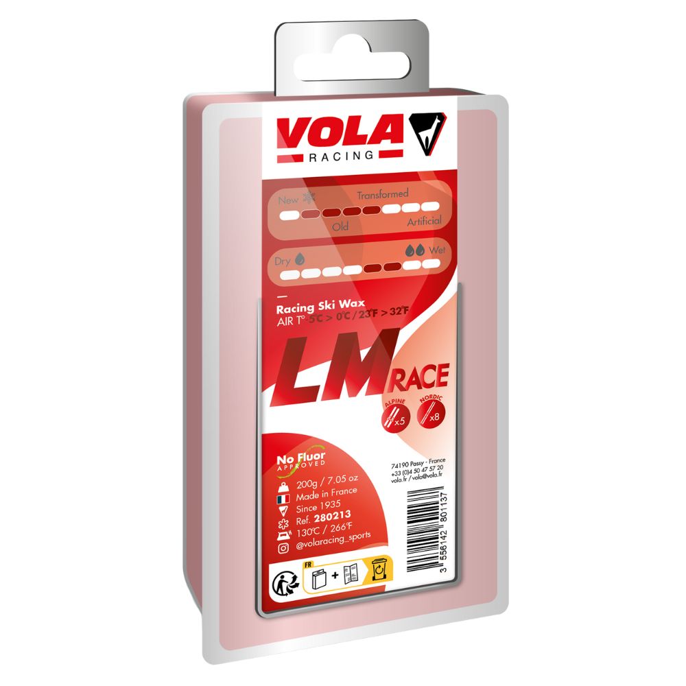 VOLA LM RACE RED 200g