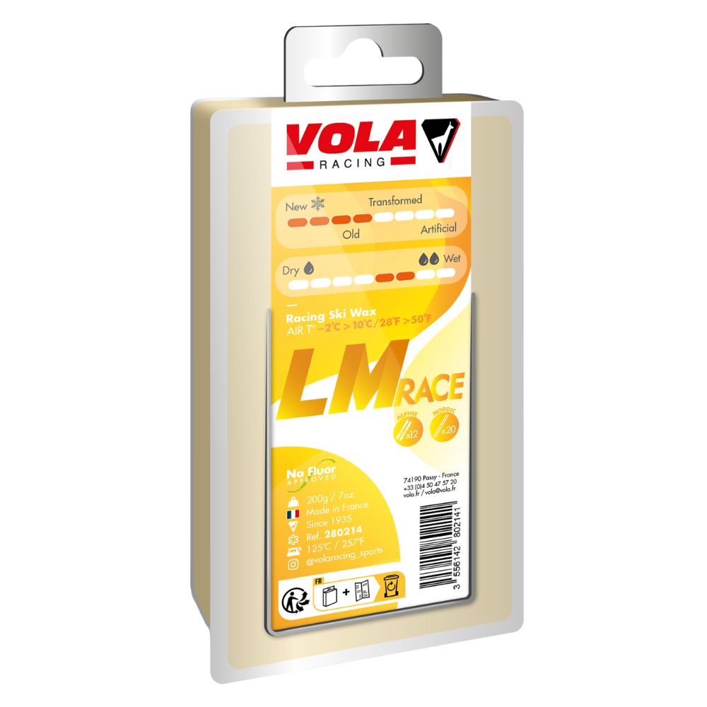 VOLA LM RACE YELLOW 200g