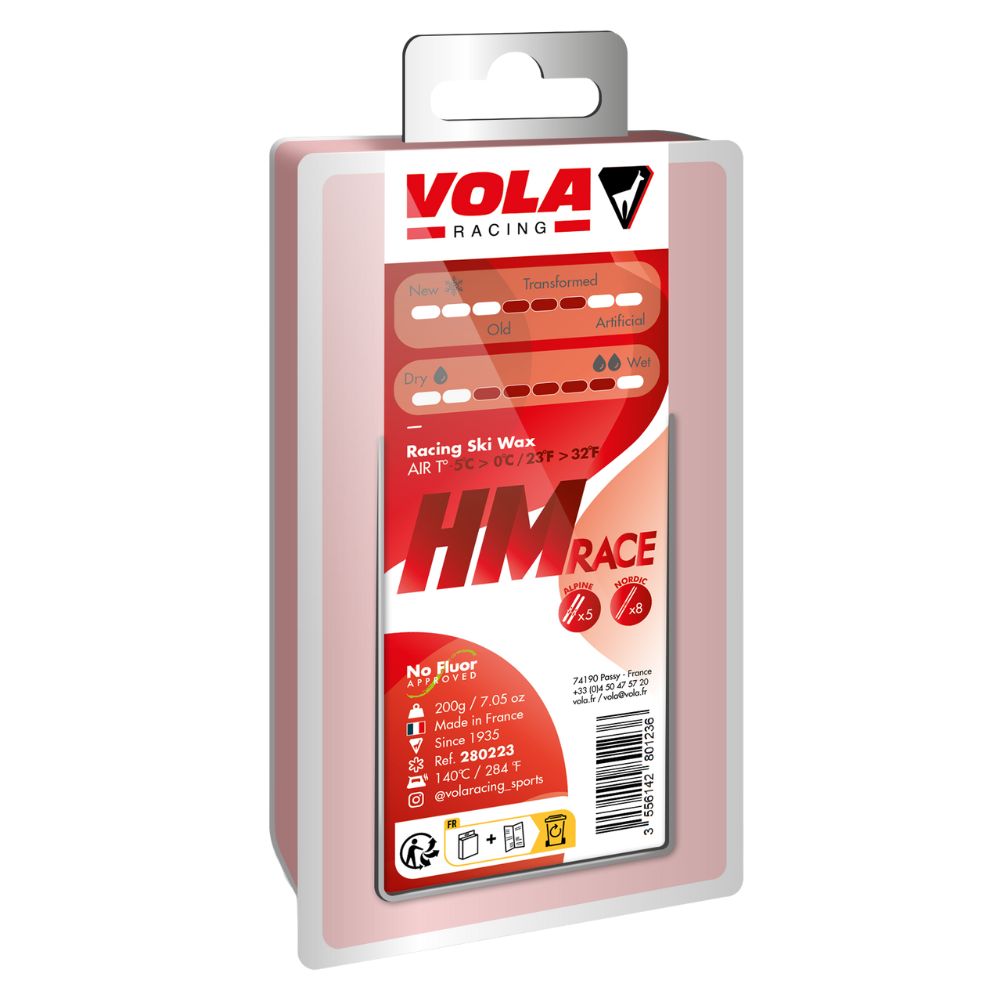 VOLA HM RACE RED 200g