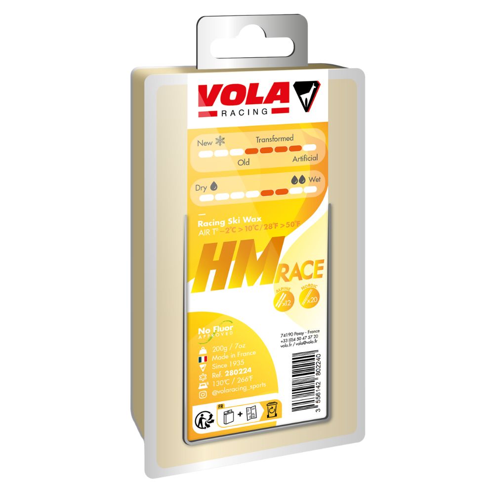 VOLA HM RACE YELLOW 200g