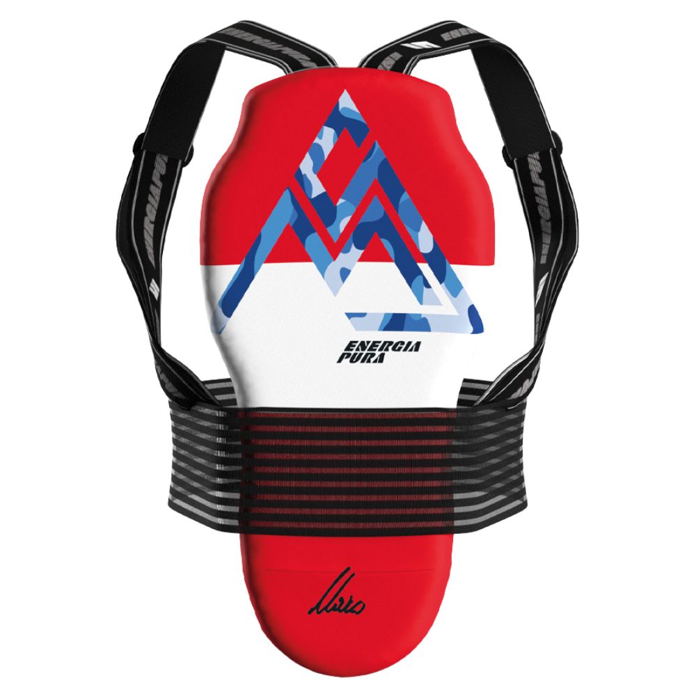 ENERGIAPURA LONG BACK PROTECTOR ADJ MARCO SCHWARZ