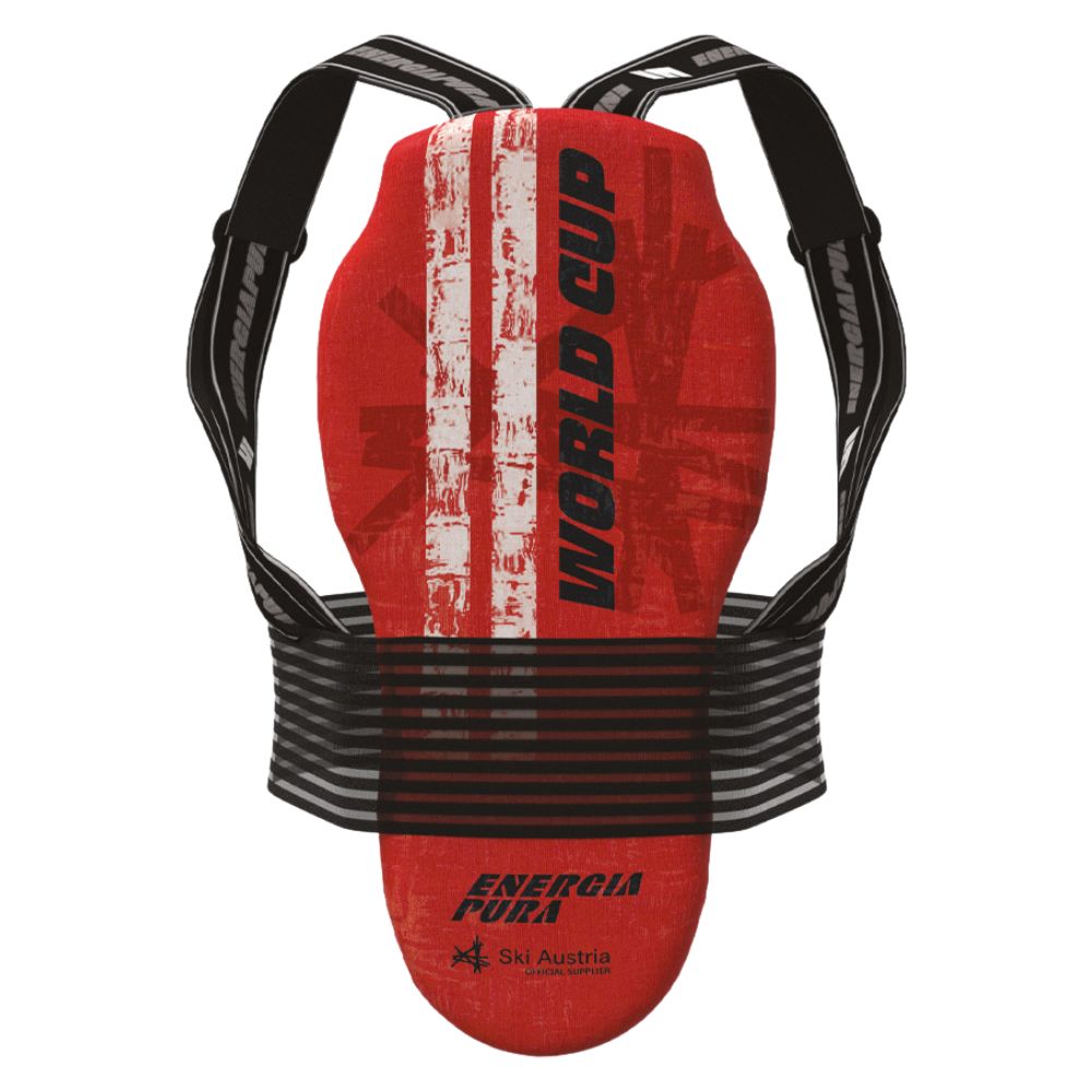 ENERGIAPURA LONG BACK PROTECTOR ADJ AUSTRIA SKI WORLD CUP