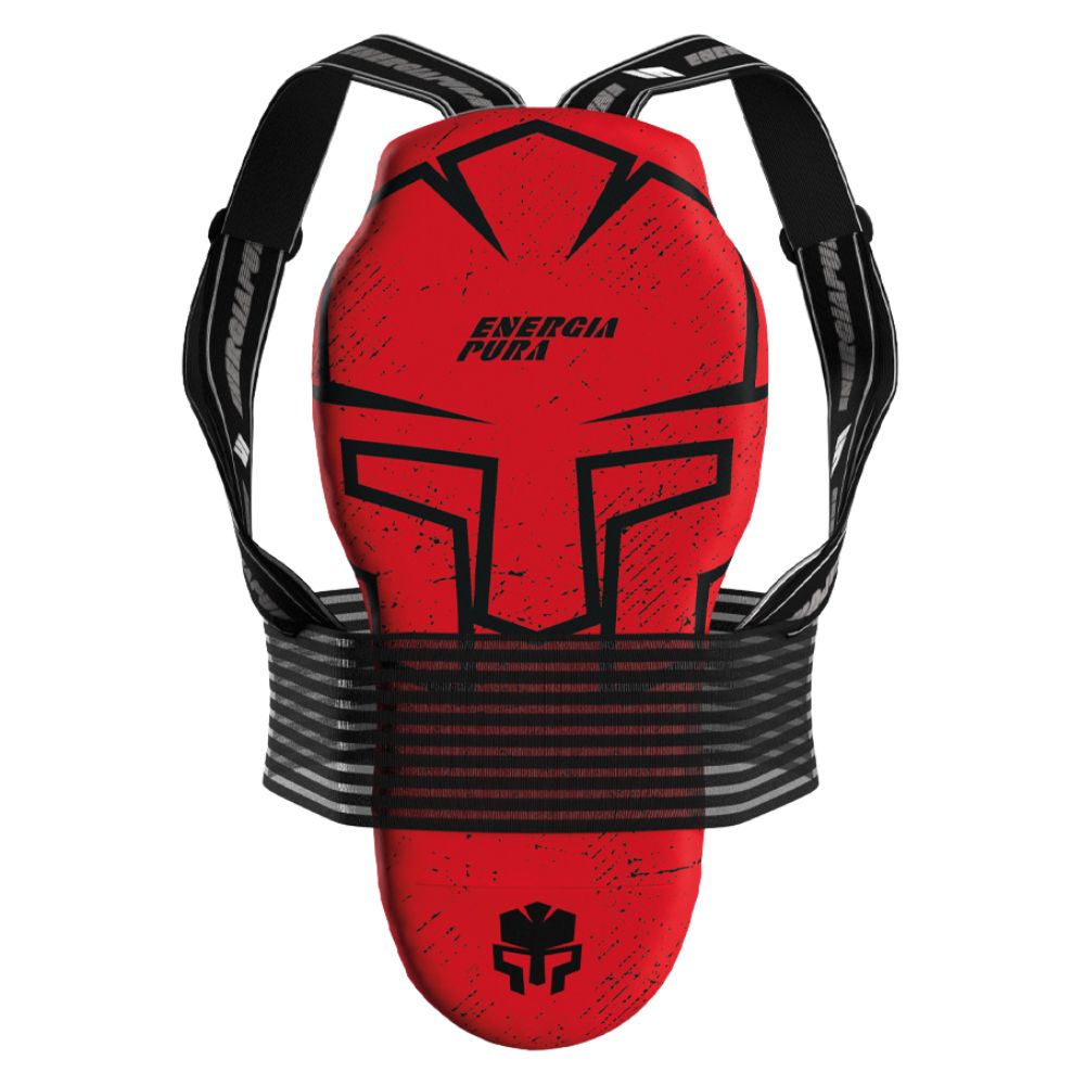 ENERGIAPURA LONG BACK PROTECTOR ADJ WARRIOR