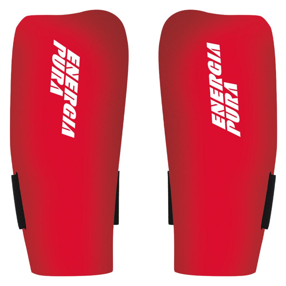 ENERGIAPURA ROUND COMPETITION RED FOREARM GUARDS