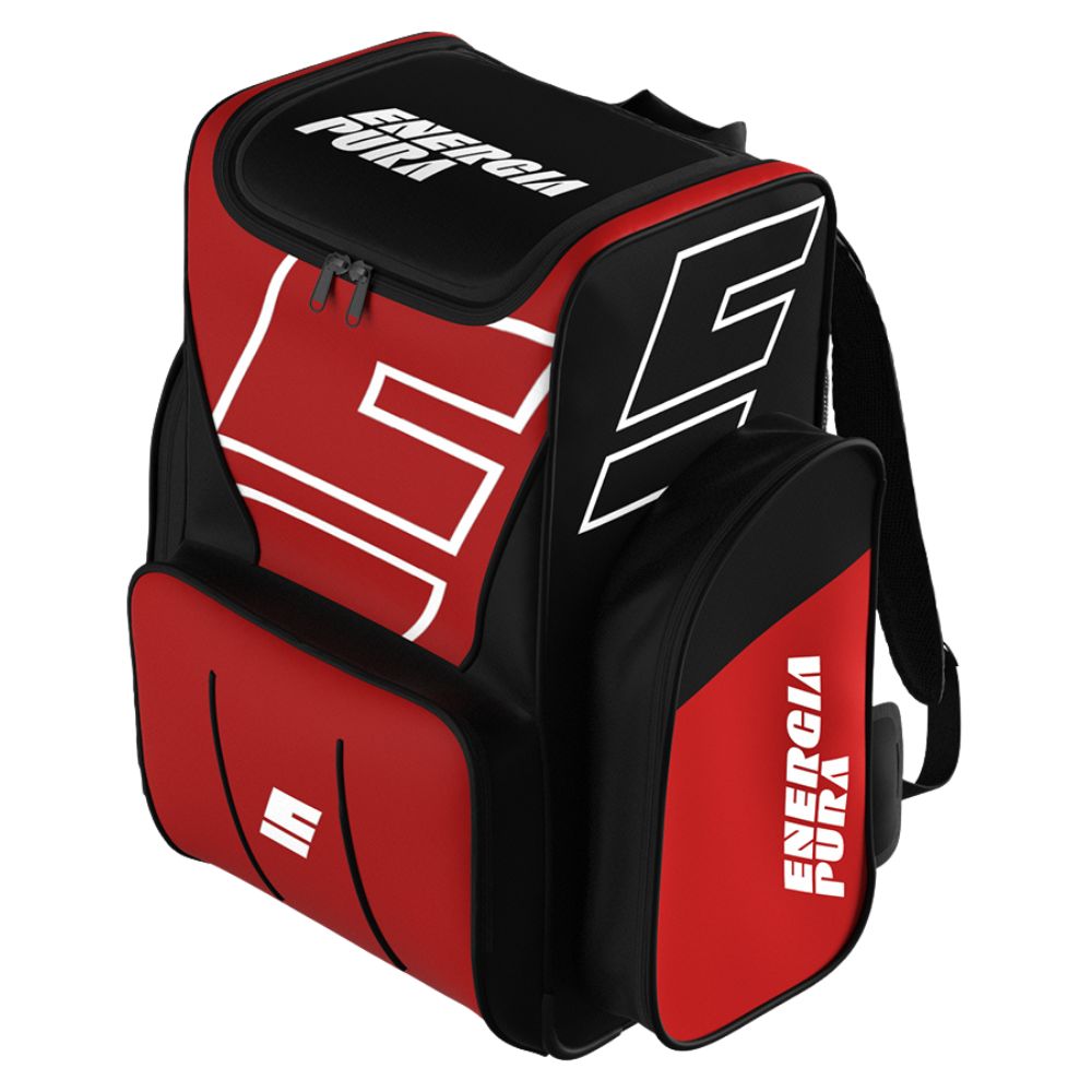 ENERGIAPURA RACER BAG RED JR