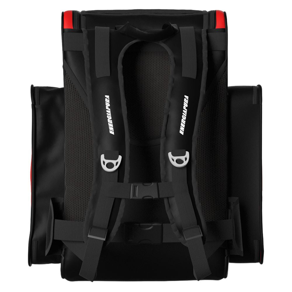 ENERGIAPURA RACER BAG RED JR