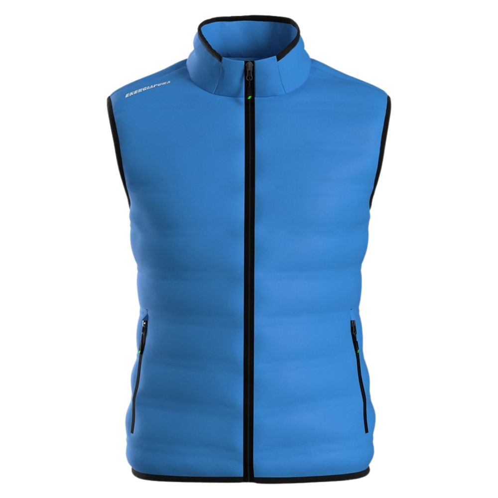 ENERGIAPURA SAAS FEE VEST TURQUOISE