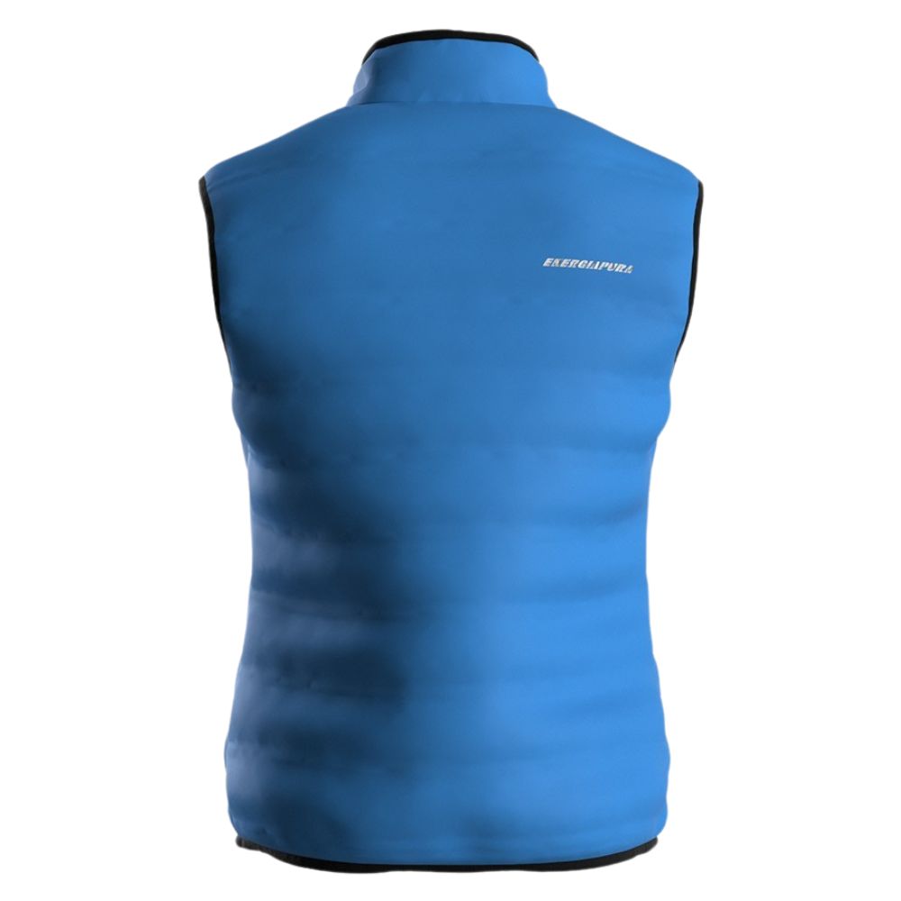 ENERGIAPURA SAAS FEE VEST TURQUOISE