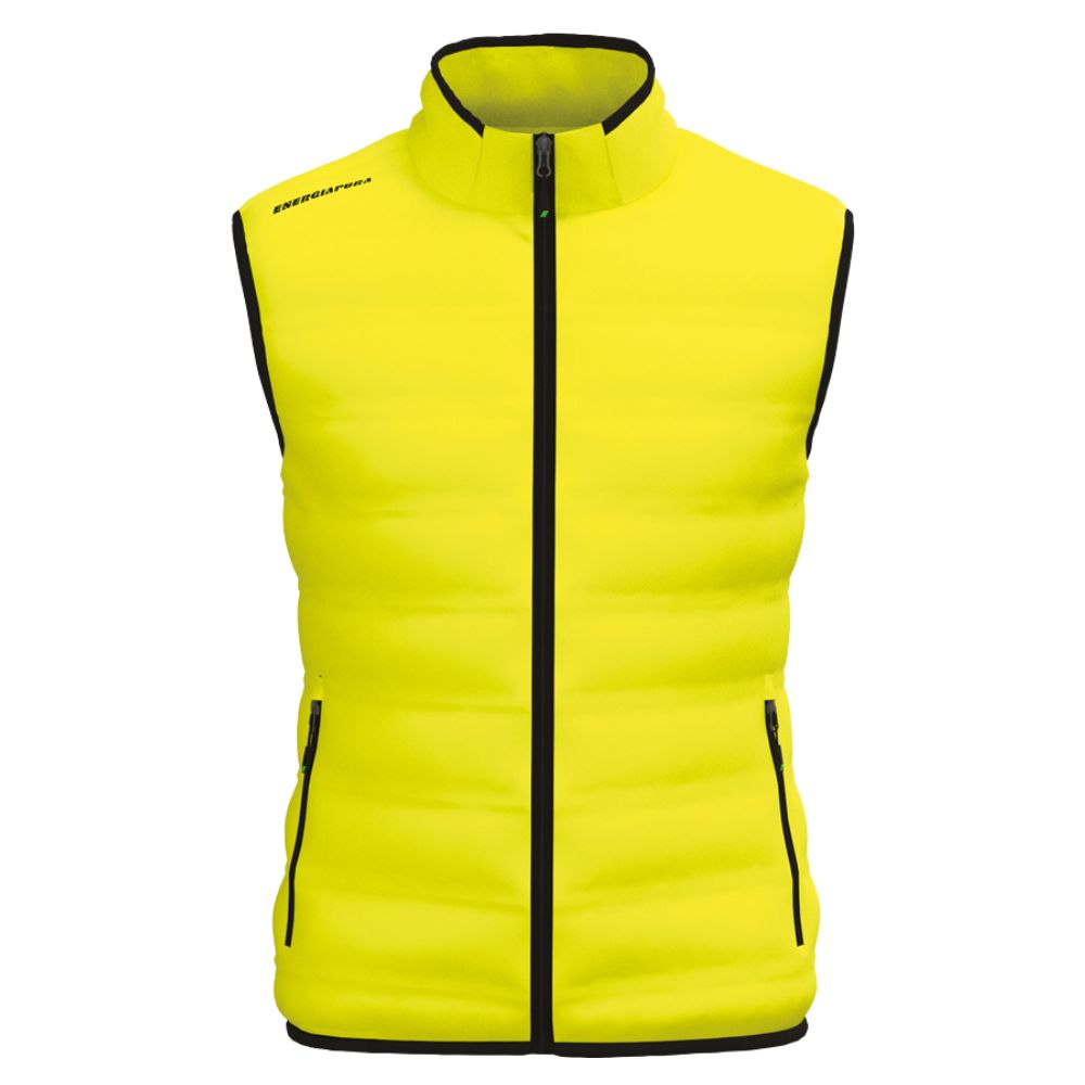 ENERGIAPURA SAAS FEE VEST ACID GREEN