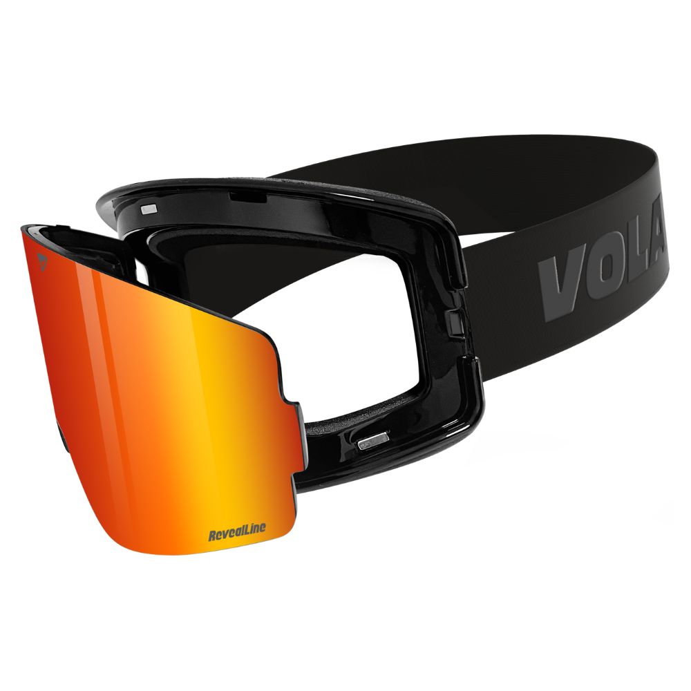 VOLA WIDEYES GOGGLES BLACK