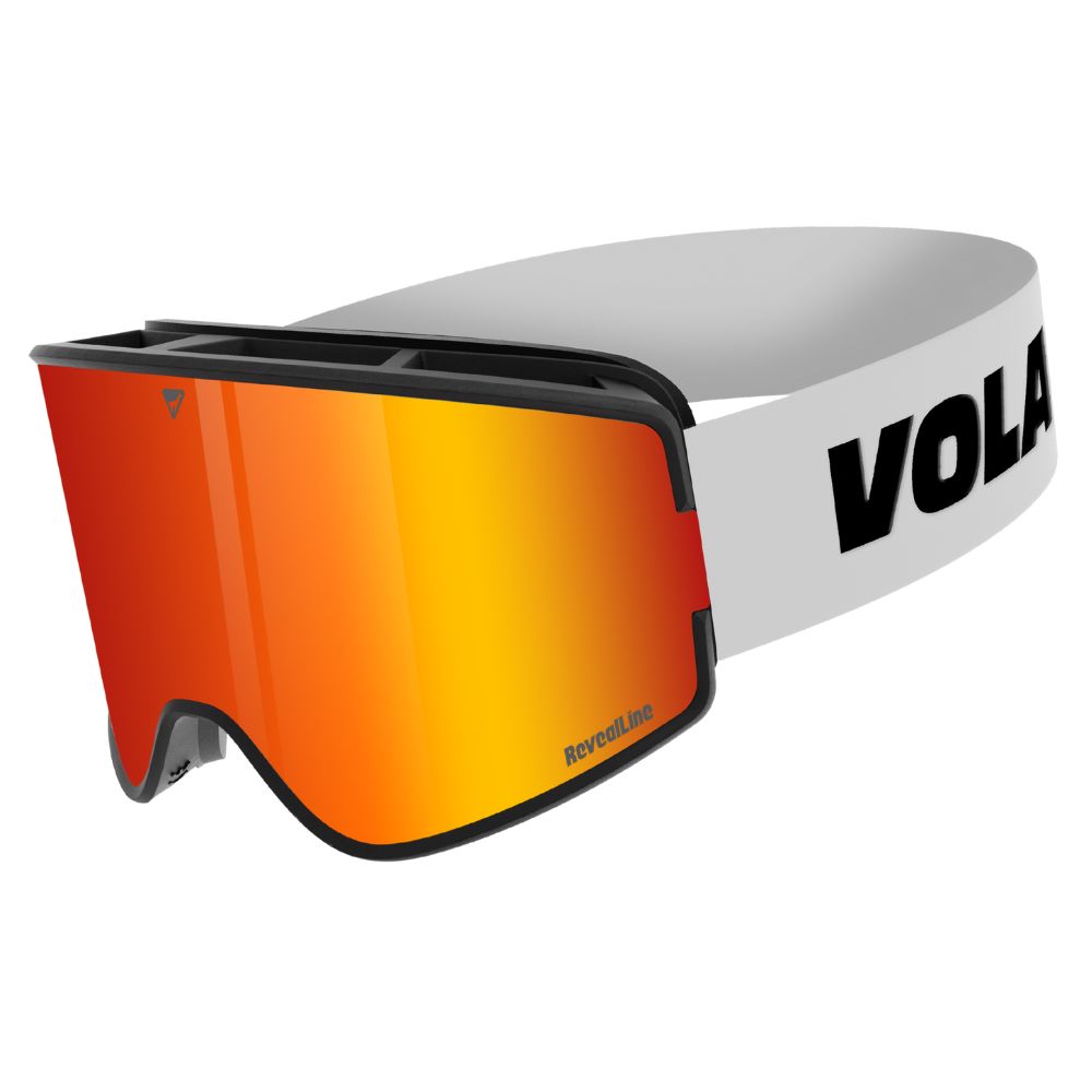 VOLA WIDEYES GOGGLES WHITE