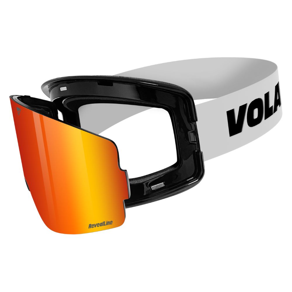 VOLA WIDEYES GOGGLES WHITE