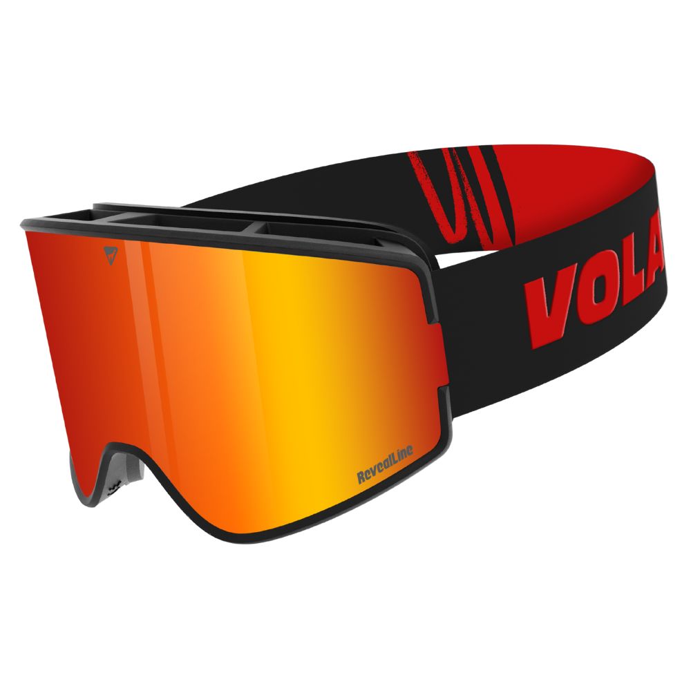 VOLA WIDEYES GOGGLES RED