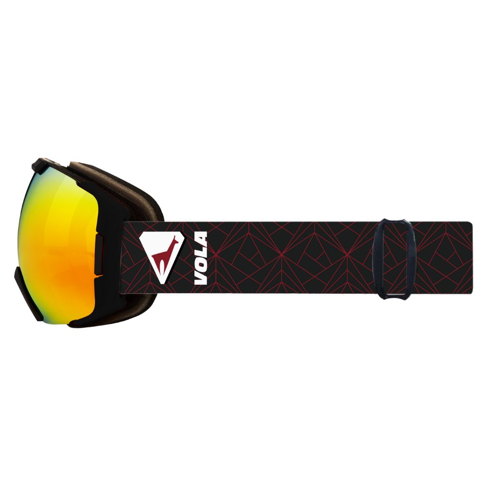 VOLA FAST GOGGLES BORDEAU