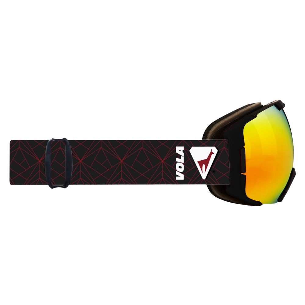 VOLA FAST GOGGLES BORDEAU