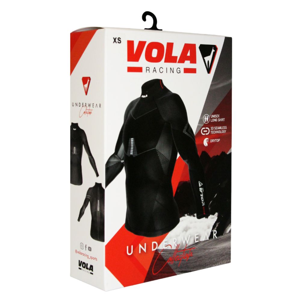 VOLA UNDERWEAR TOP BLACK