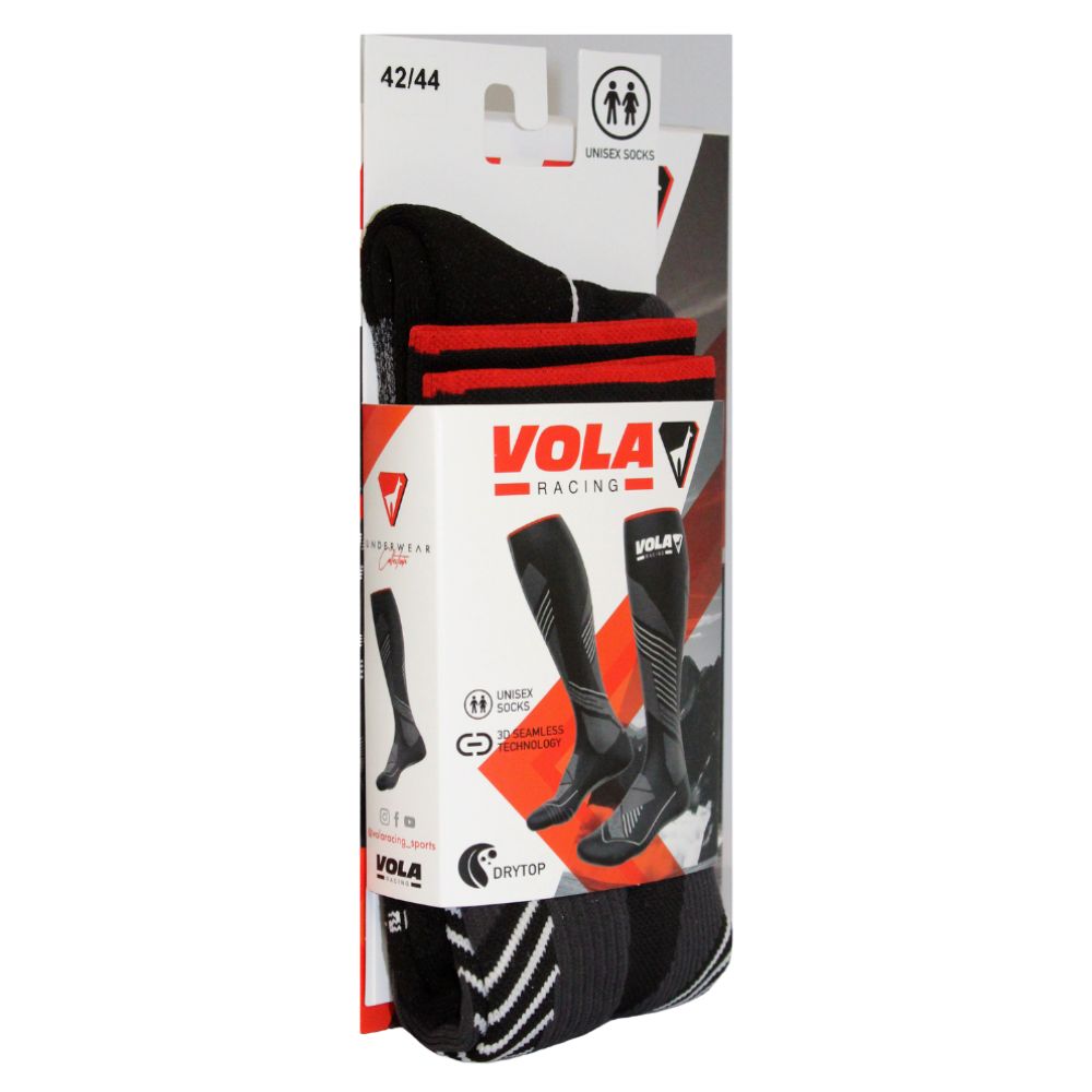 VOLA UNDERWEAR SOCKS BLACK