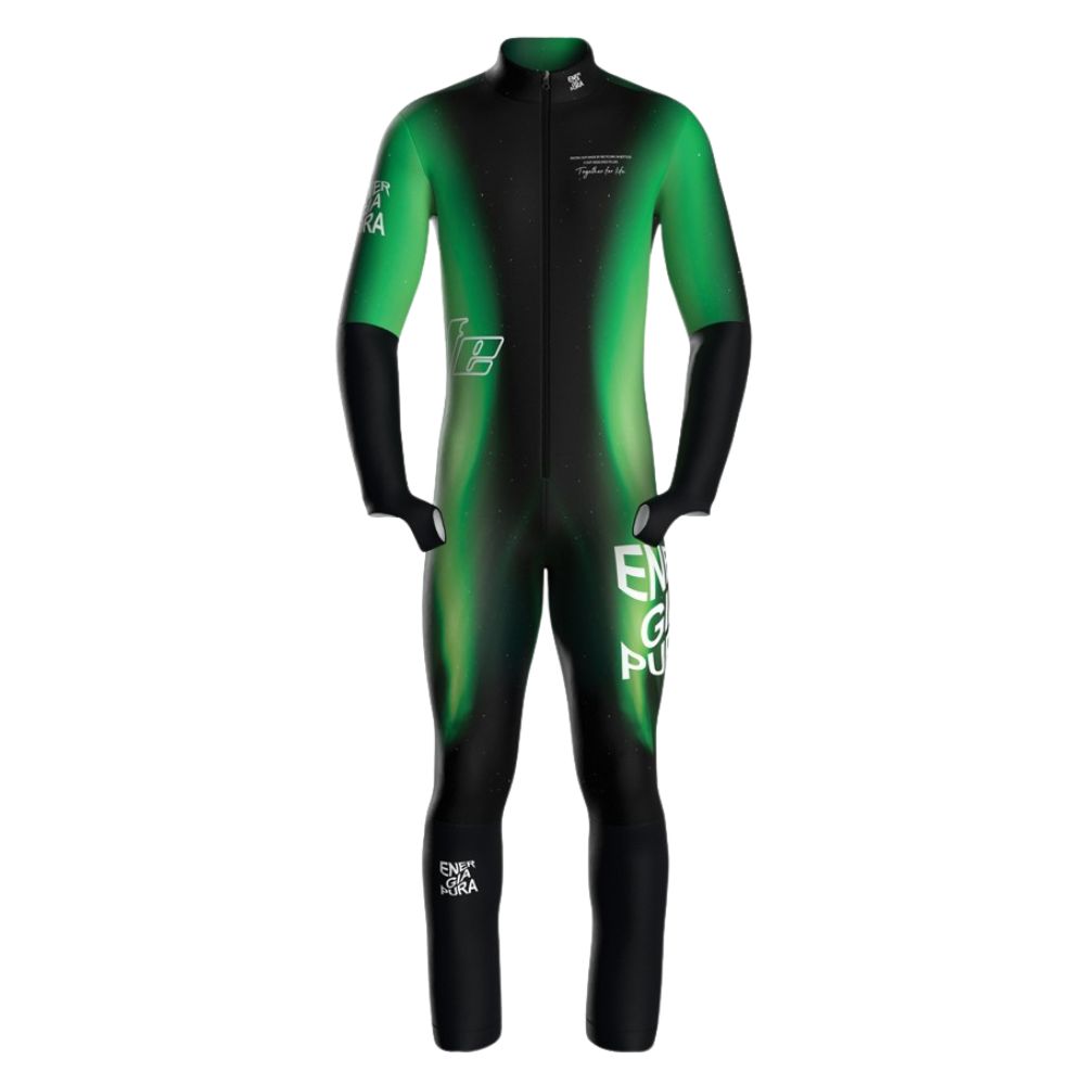 ENERGIAPURA AURORA GREEN RACING SUIT