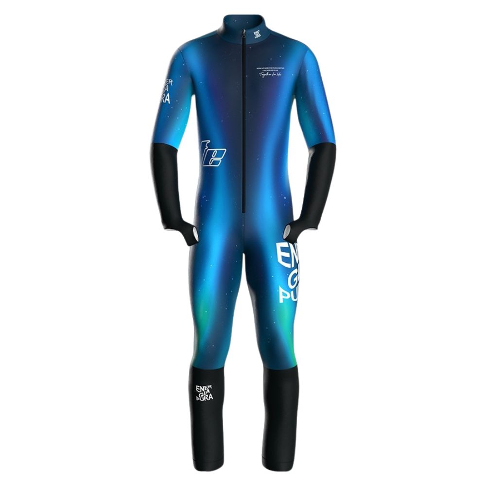 ENERGIAPURA AURORA BLUE RACING SUIT