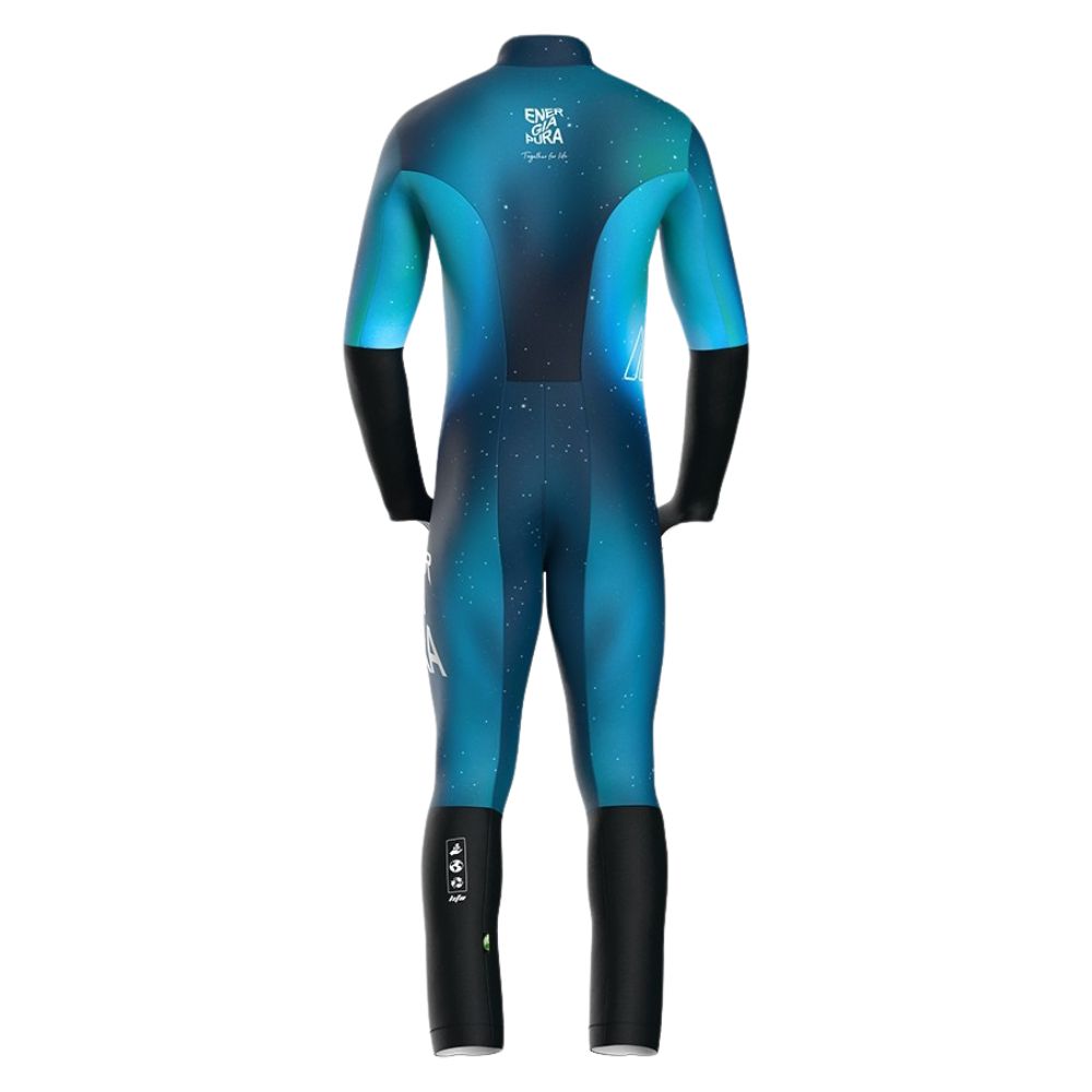 ENERGIAPURA AURORA BLUE RACING SUIT